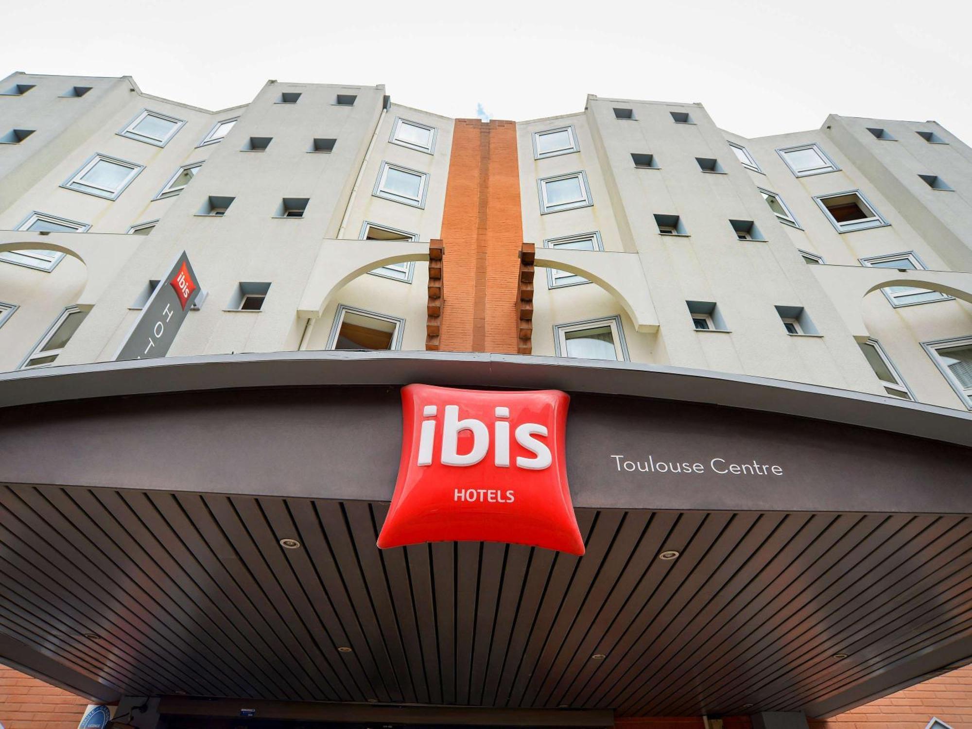 Hotel Ibis Toulouse Centre Exterior foto